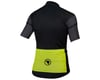 Image 2 for Endura Asym Short Sleeve Jersey (Black/Yellow) (S)